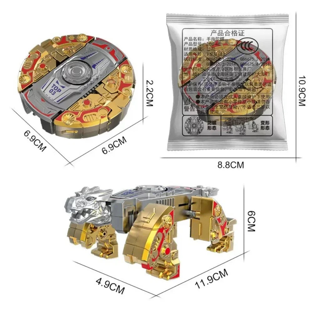 Robô de Deformação e Giroscópio Sensorial 360