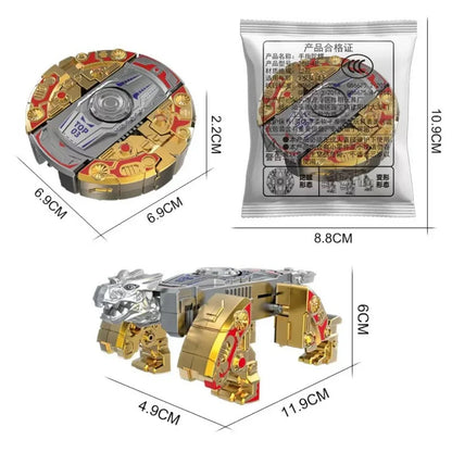 Robô de Deformação e Giroscópio Sensorial 360