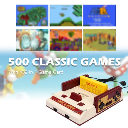 FC Retro - Console de Videogame de 8 bits