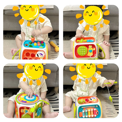 Telefone Celular Educativo com Som, Luz e Speaker