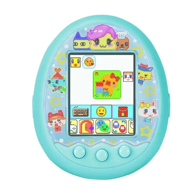 Tamagotchi Eletrônico com Tela Colorida Interativa