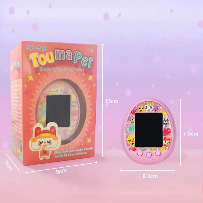Tamagotchi Eletrônico com Tela Colorida Interativa