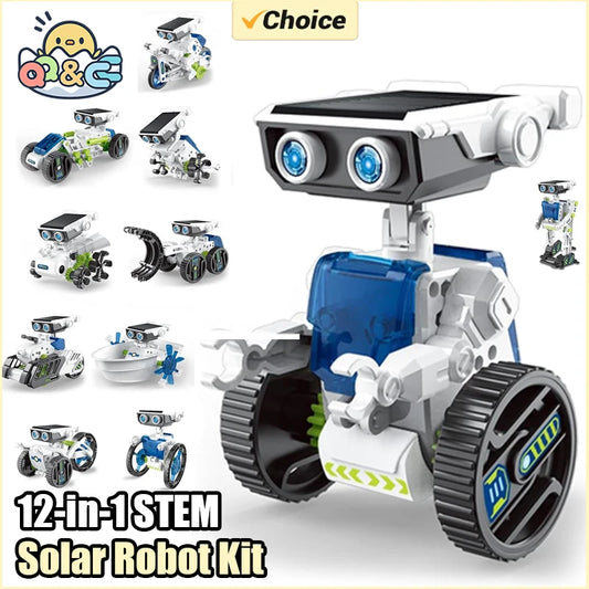 Kit Robô Solar 12 em 1