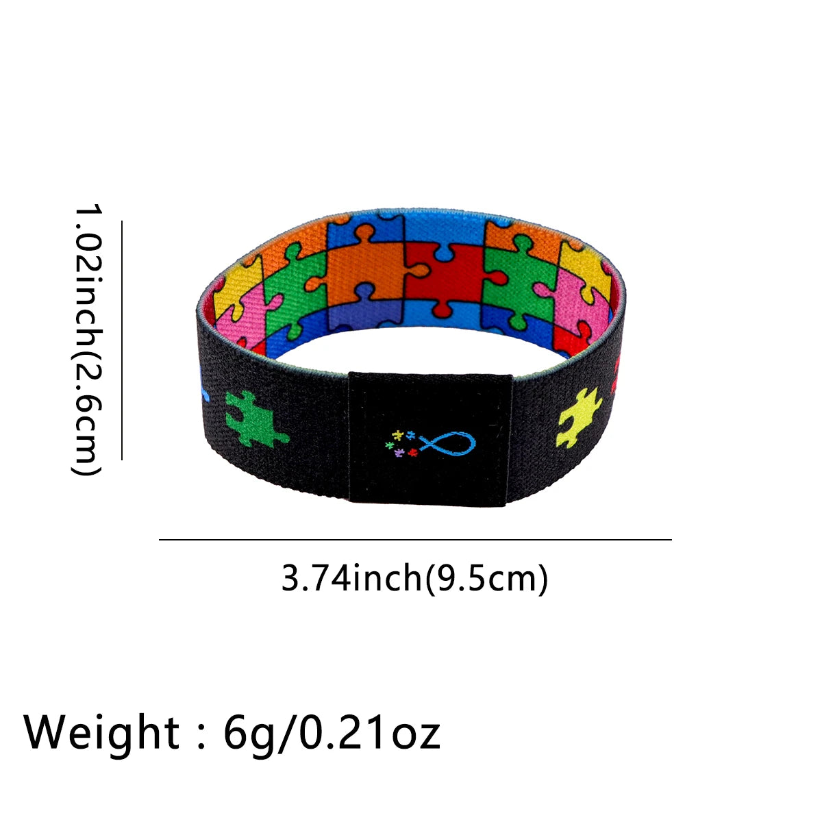Pulseira Sensorial de Consciência e Estímulo Tátil