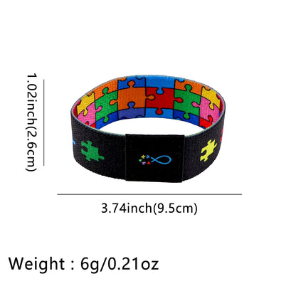 Pulseira Sensorial de Consciência e Estímulo Tátil