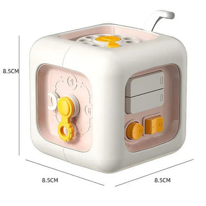 Cubo Sensorial Montessori 6 em 1