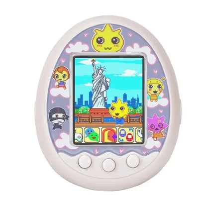 Tamagotchi Eletrônico com Tela Colorida Interativa