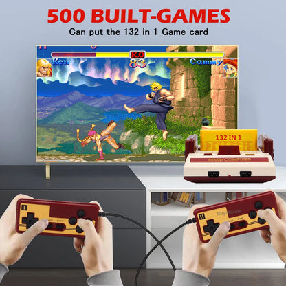 FC Retro - Console de Videogame de 8 bits