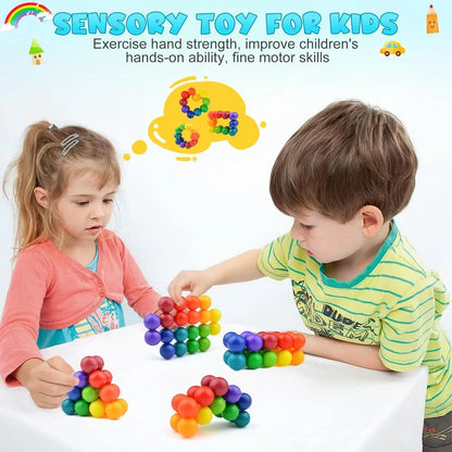 Esfera Fidget Sensorial para Autismo e TDAH