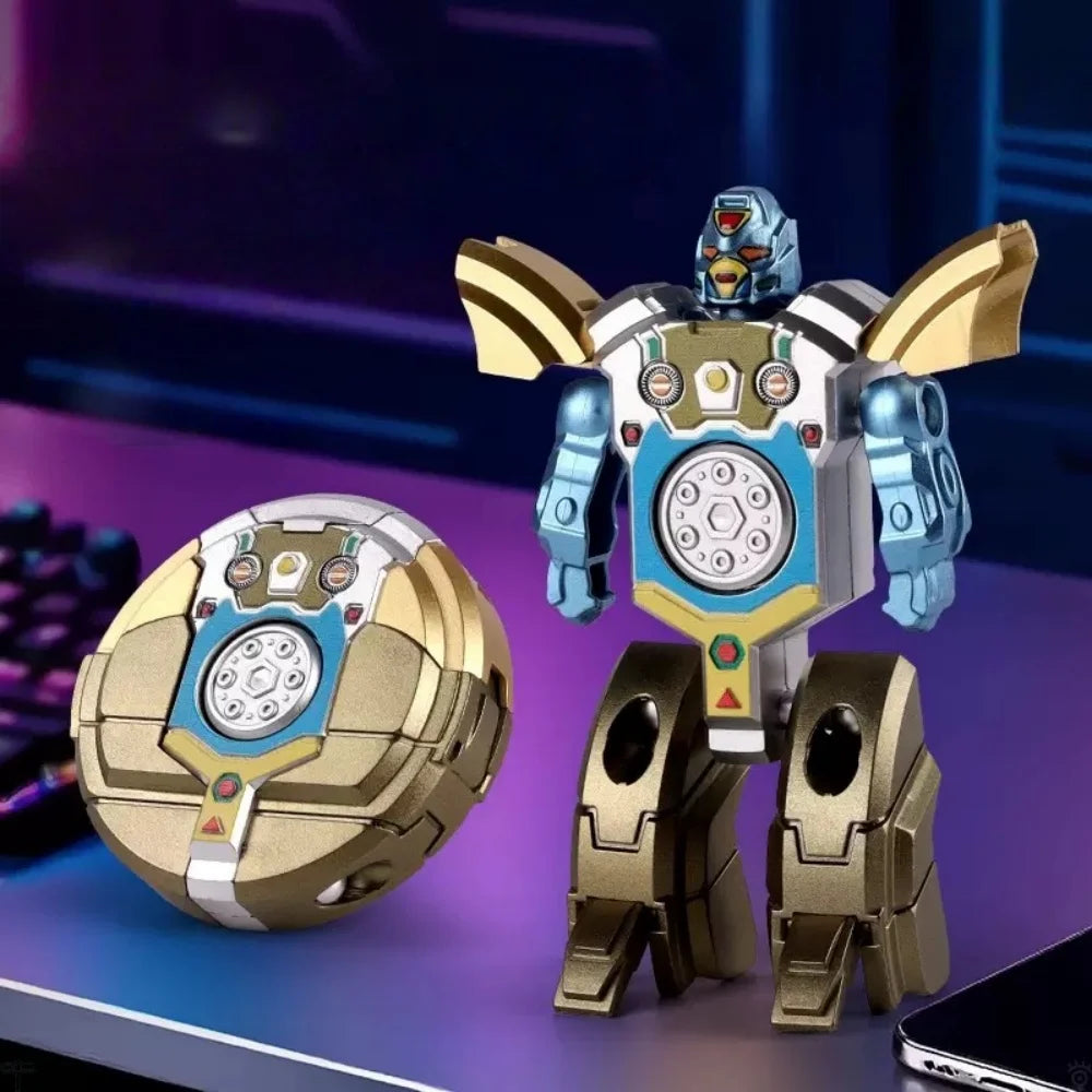 Robô de Deformação e Giroscópio Sensorial 360
