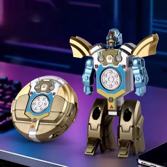 Robô de Deformação e Giroscópio Sensorial 360