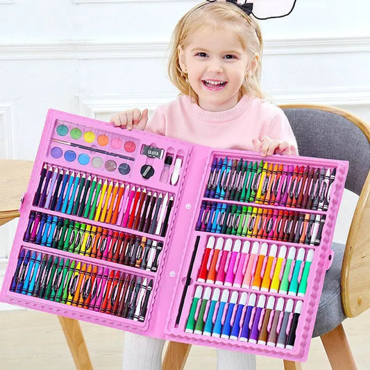 Kit de Desenho e Pintura Infantil