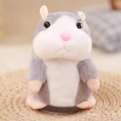 Hamster de Pelúcia Interativo com Simulação de Voz