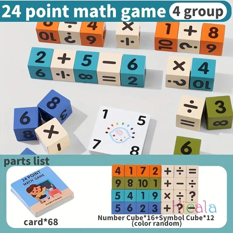 Cubo Matemático Interativo