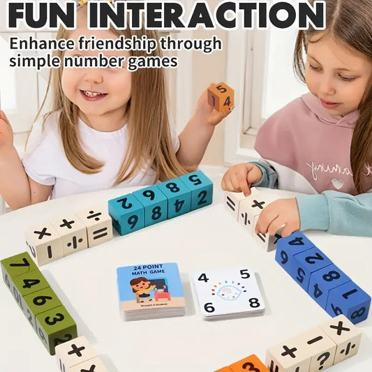 Cubo Matemático Interativo
