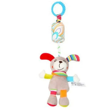 Brinquedo Sensorial Suspenso com Mordedor e Som