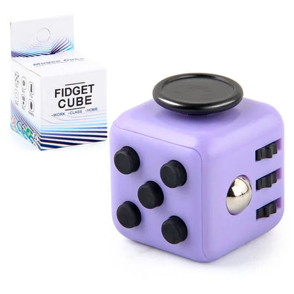 Cubo Fidget Antiestresse de Compressão Sensorial