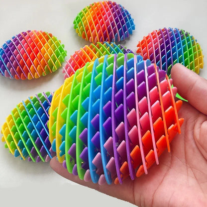 Minhoca Extensível 3D para Alívio de Estresse Sensorial