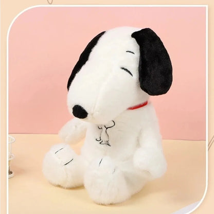 Pelúcia Snoopy Luminosa e Respirável Auxiliar de Sono