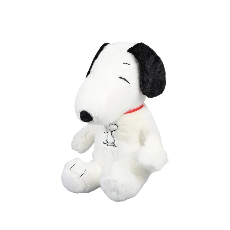 Pelúcia Snoopy Luminosa e Respirável Auxiliar de Sono