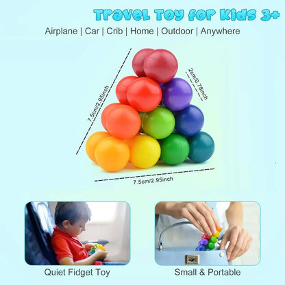 Esfera Fidget Sensorial para Autismo e TDAH