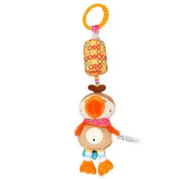 Brinquedo Sensorial Suspenso com Mordedor e Som