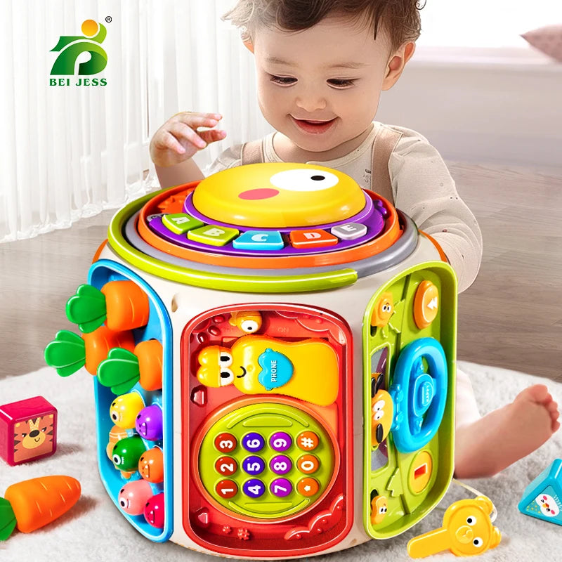 Telefone Celular Educativo com Som, Luz e Speaker