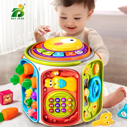 Telefone Celular Educativo com Som, Luz e Speaker