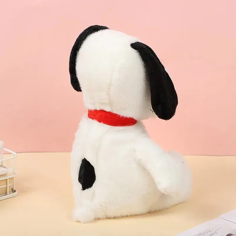 Pelúcia Snoopy Luminosa e Respirável Auxiliar de Sono