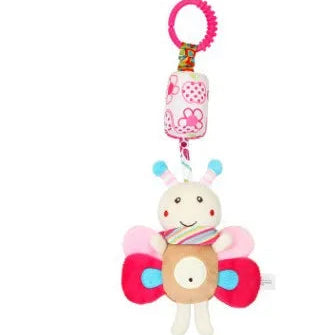 Brinquedo Sensorial Suspenso com Mordedor e Som