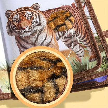 Livro de Toque e Treinamento Sensorial Pop-Up