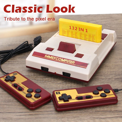 FC Retro - Console de Videogame de 8 bits