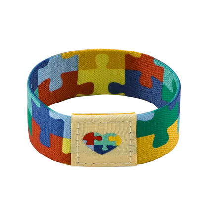 Pulseira Sensorial de Consciência e Estímulo Tátil