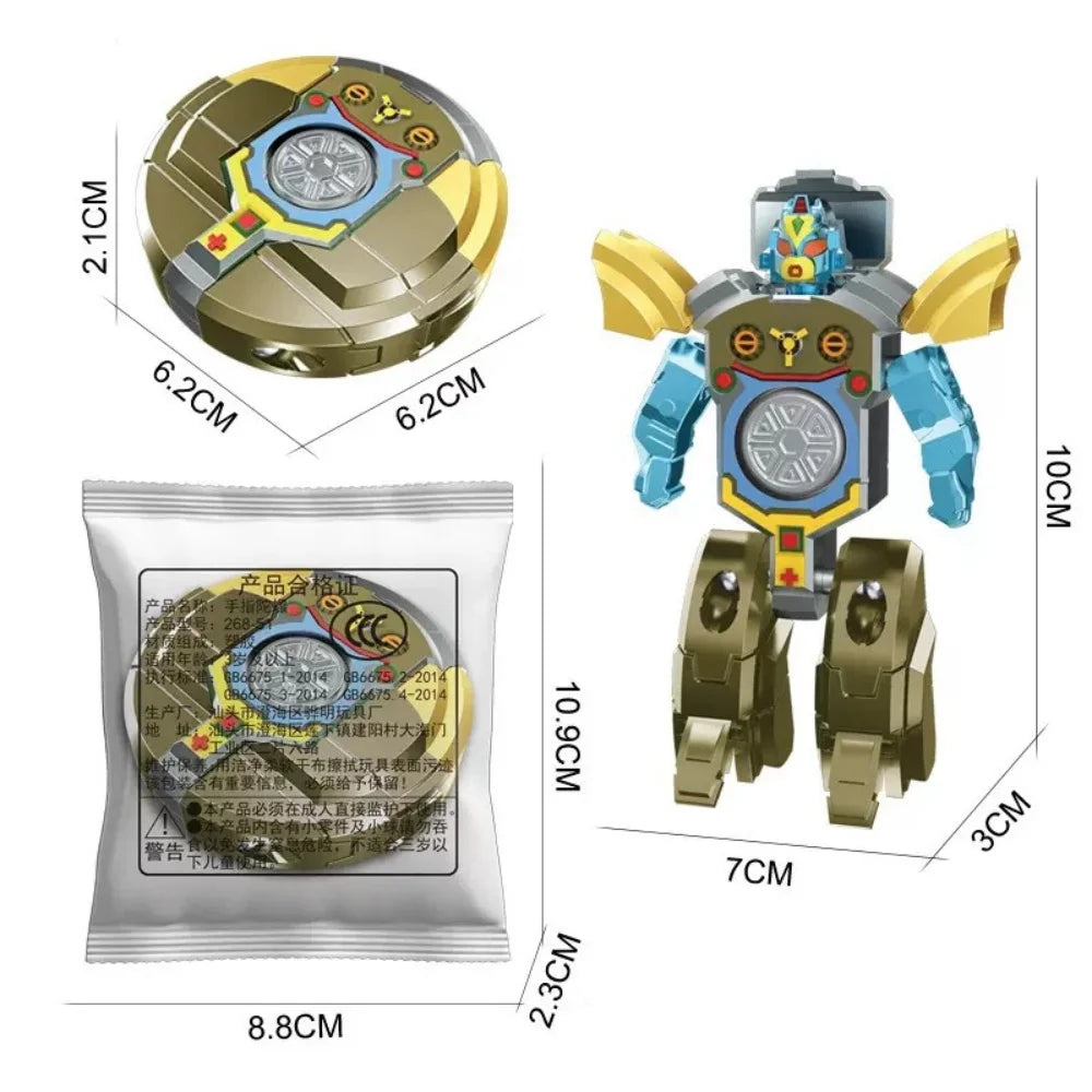 Robô de Deformação e Giroscópio Sensorial 360
