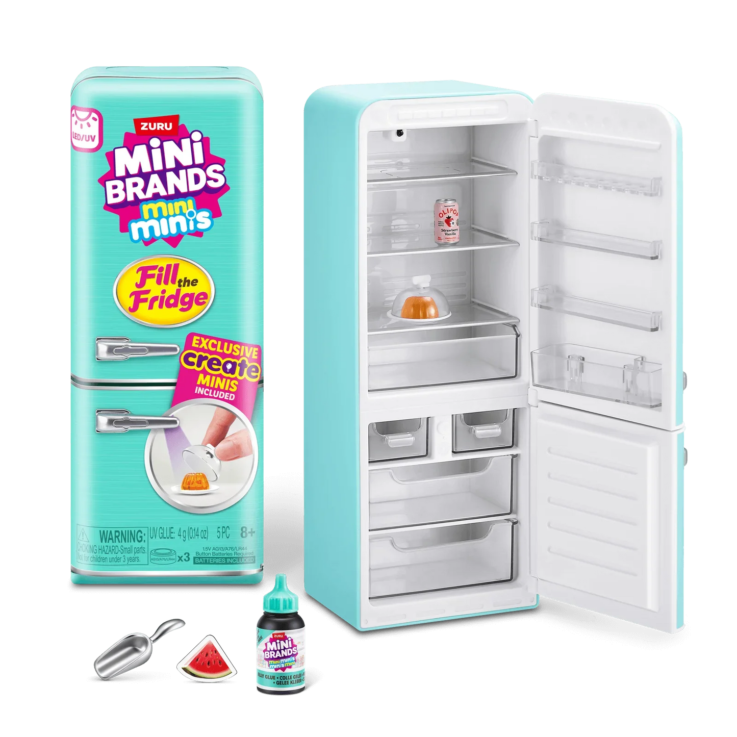 Kit 5x Cápsulas Surpresa Mini Marcas Colecionáveis