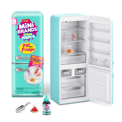 Kit 5x Cápsulas Surpresa Mini Marcas Colecionáveis