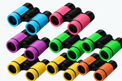 Telescópio Infantil com Foco Ajustável - Golfinho Xadrez