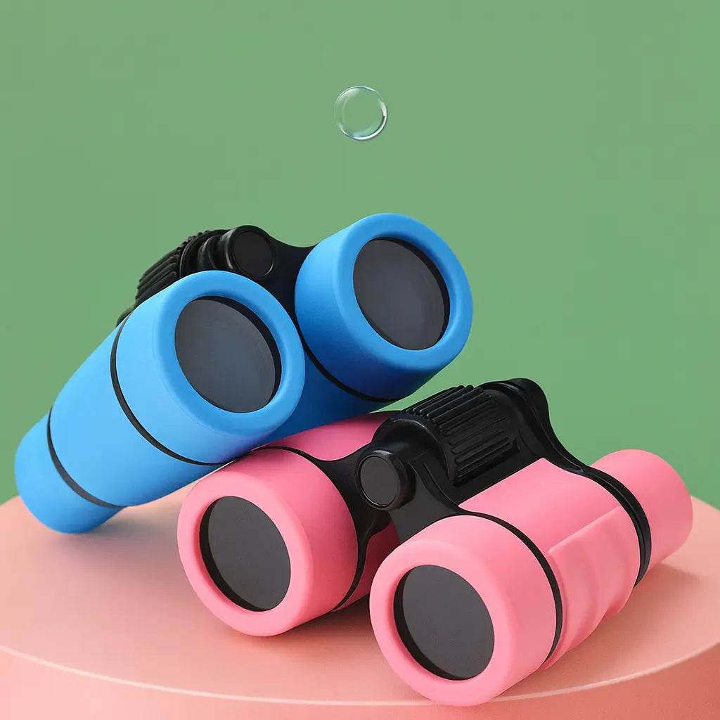 Telescópio Infantil com Foco Ajustável - Golfinho Xadrez