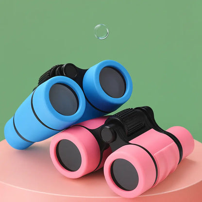 Telescópio Infantil com Foco Ajustável - Golfinho Xadrez