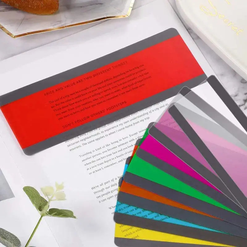 Tiras de Destaque para Leitura - Golfinho Xadrez