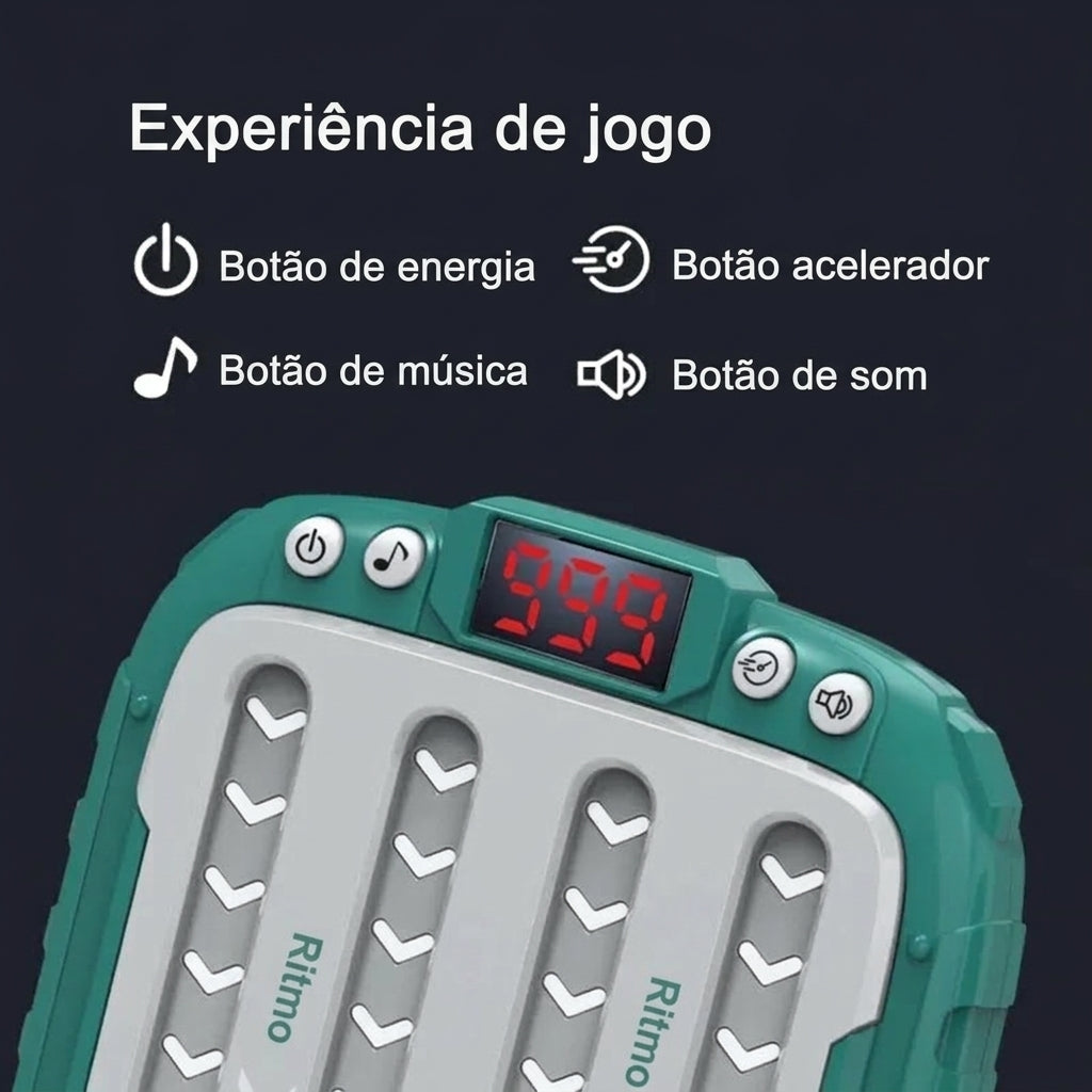 Console de Jogo Sensorial Eletrônico Montessori