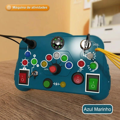 Kit Científico de Circuito Elétrico DIY Educativo
