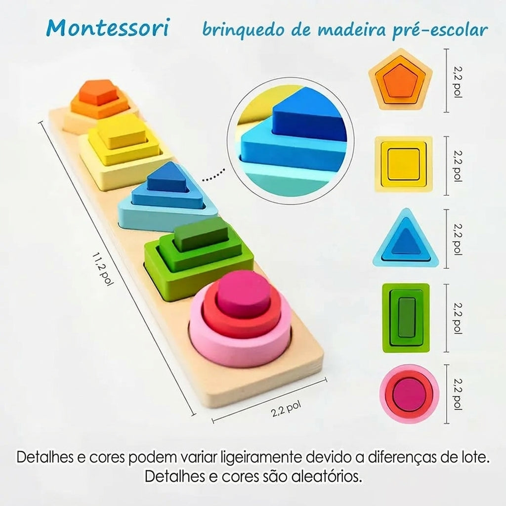 Puzzle de Equilíbrio e Empilhamento Interativo