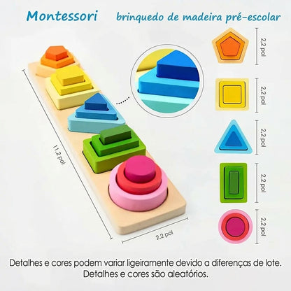 Puzzle de Equilíbrio e Empilhamento Interativo