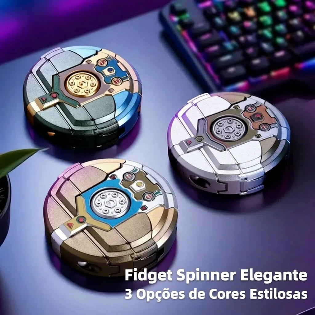Robô de Deformação e Giroscópio Sensorial 360