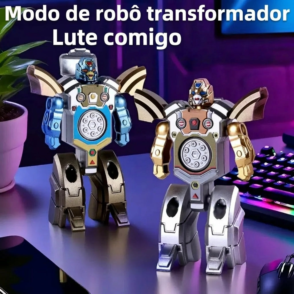 Robô de Deformação e Giroscópio Sensorial 360