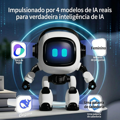 Robô de Mesa Interativo com Reconhecimento de Voz