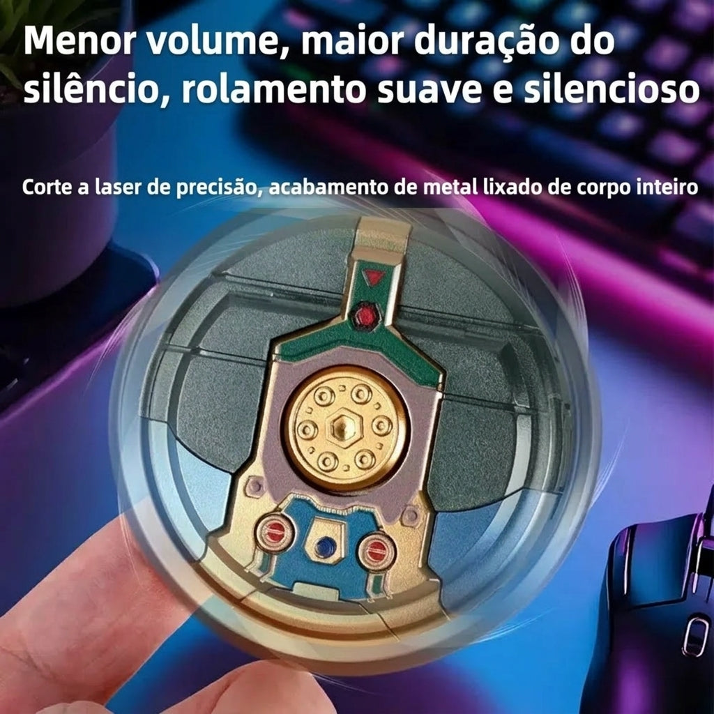 Robô de Deformação e Giroscópio Sensorial 360
