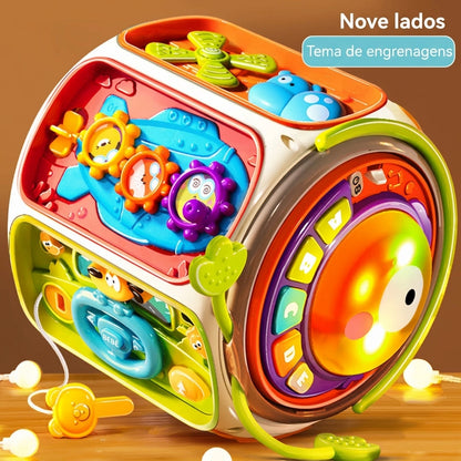 Telefone Celular Educativo com Som, Luz e Speaker