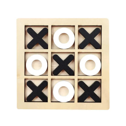 Xadrez de Memória Montessori em Madeira